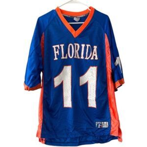Vintage Florida Gators #11 Football Jersey size M